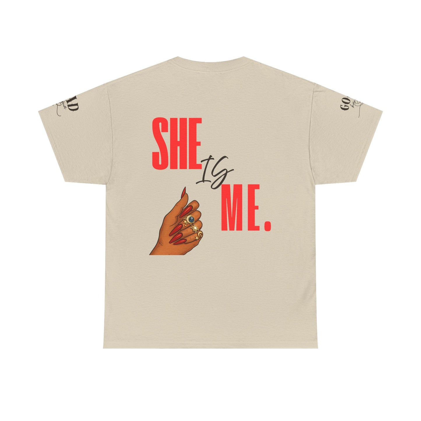 Karma Is That Girl Tee – Empowerment Graphic T-Shirt