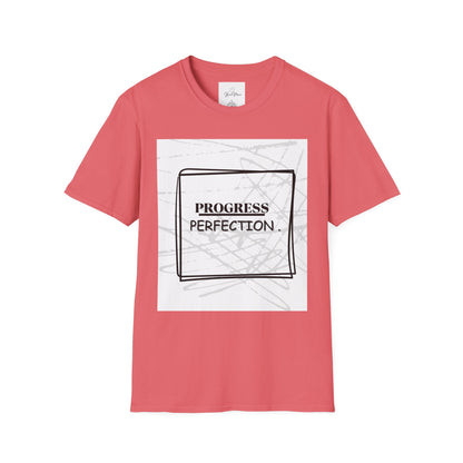 Progress over Perfection Unisex T-Shirt - My Store