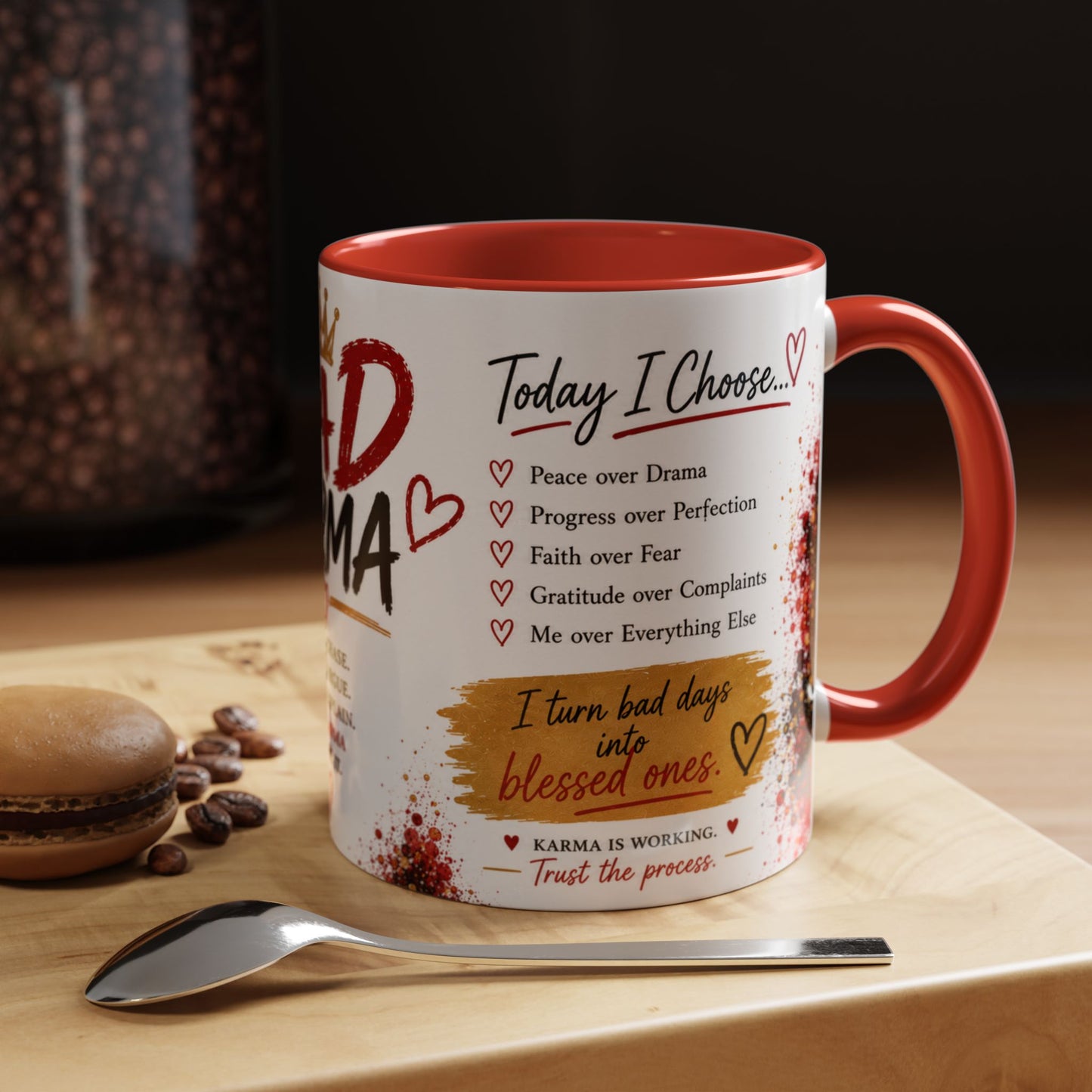 Bad Karma Mug — Bad Day? Baby, We Pivot.