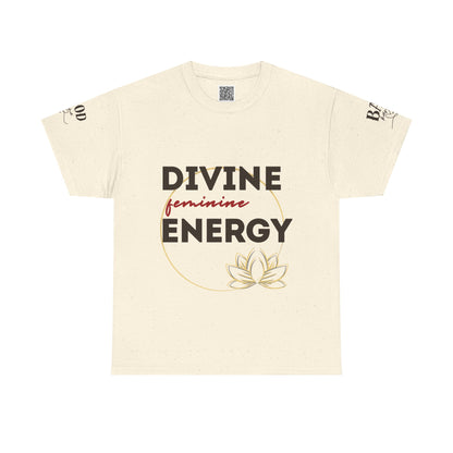 Divine Feminine Energy – Spiritual Empowerment Shirt
