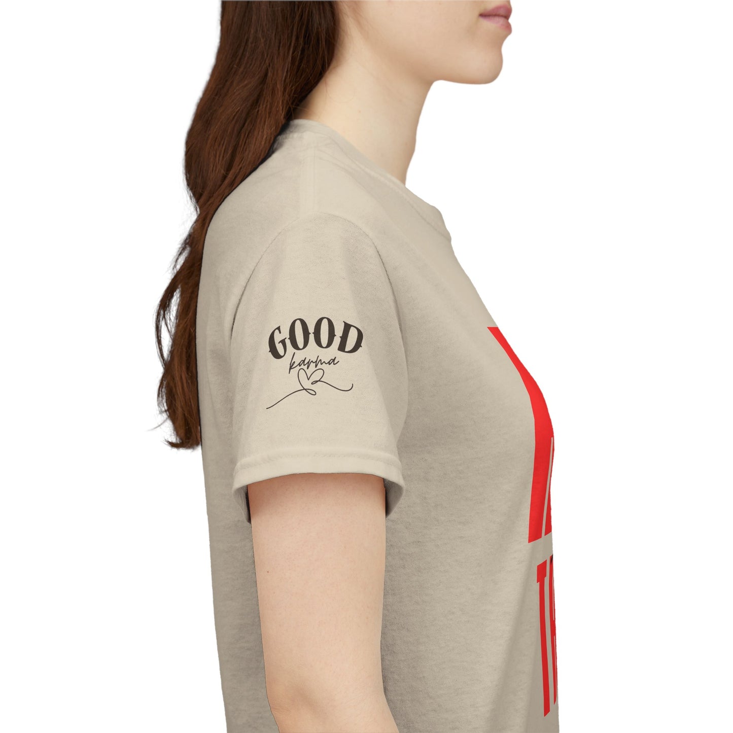 Karma Is That Girl Tee – Empowerment Graphic T-Shirt
