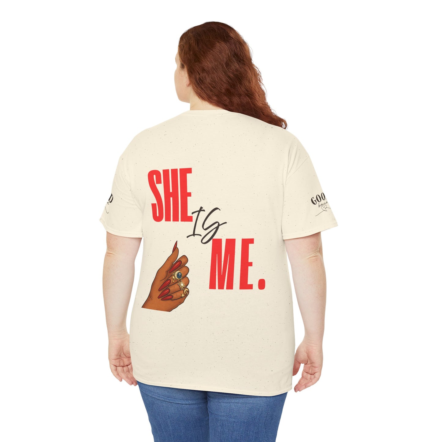 Karma Is That Girl Tee – Empowerment Graphic T-Shirt