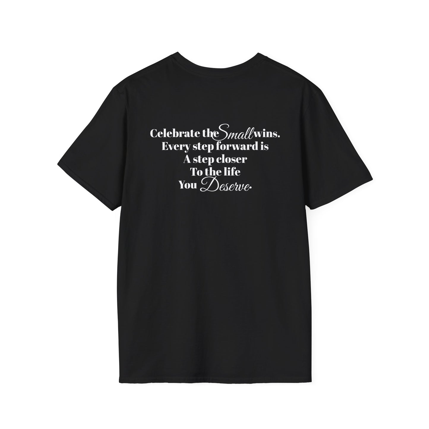 Unisex T-Shirt - Progress over Perfection - Motivational Message - My Store