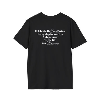 Unisex T-Shirt - Progress over Perfection - Motivational Message - My Store