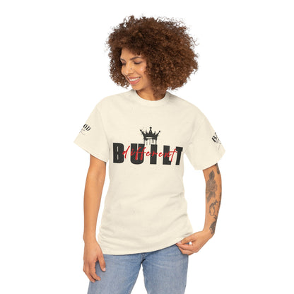 Queen Built Different | Discipline & Self Growth  Design with Crown Graphic