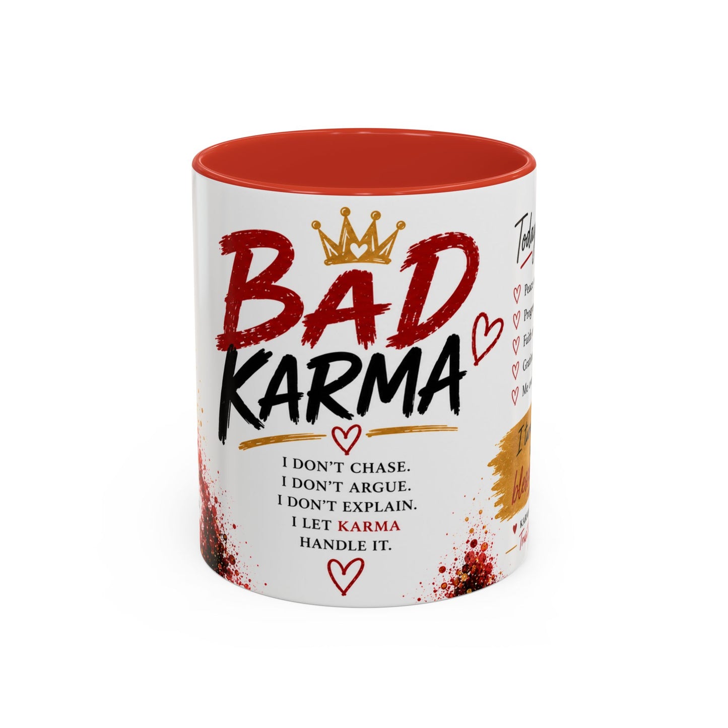 Bad Karma Mug — Bad Day? Baby, We Pivot.