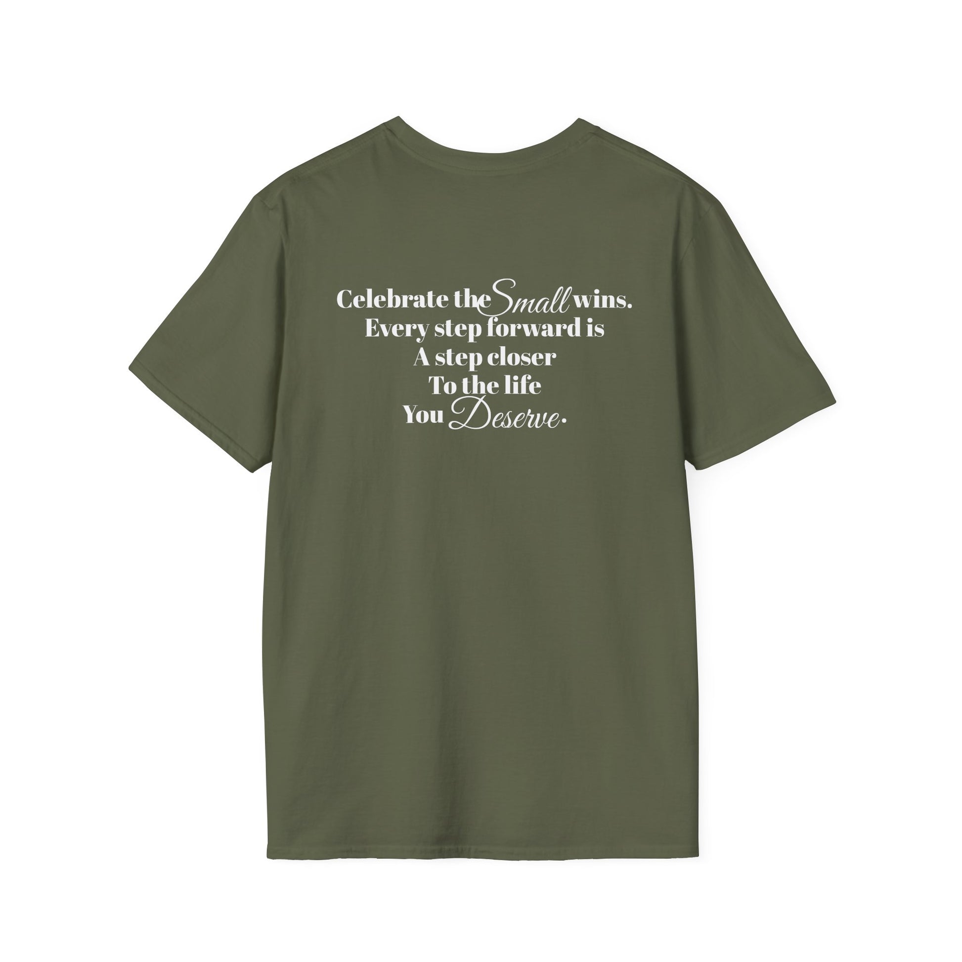 Unisex T-Shirt - Progress over Perfection - Motivational Message - My Store