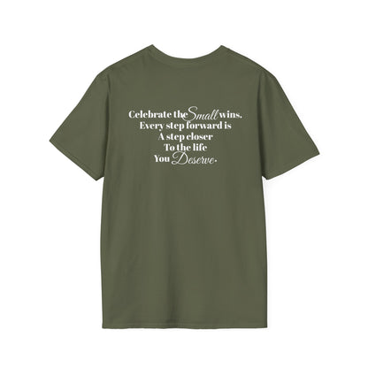 Unisex T-Shirt - Progress over Perfection - Motivational Message - My Store