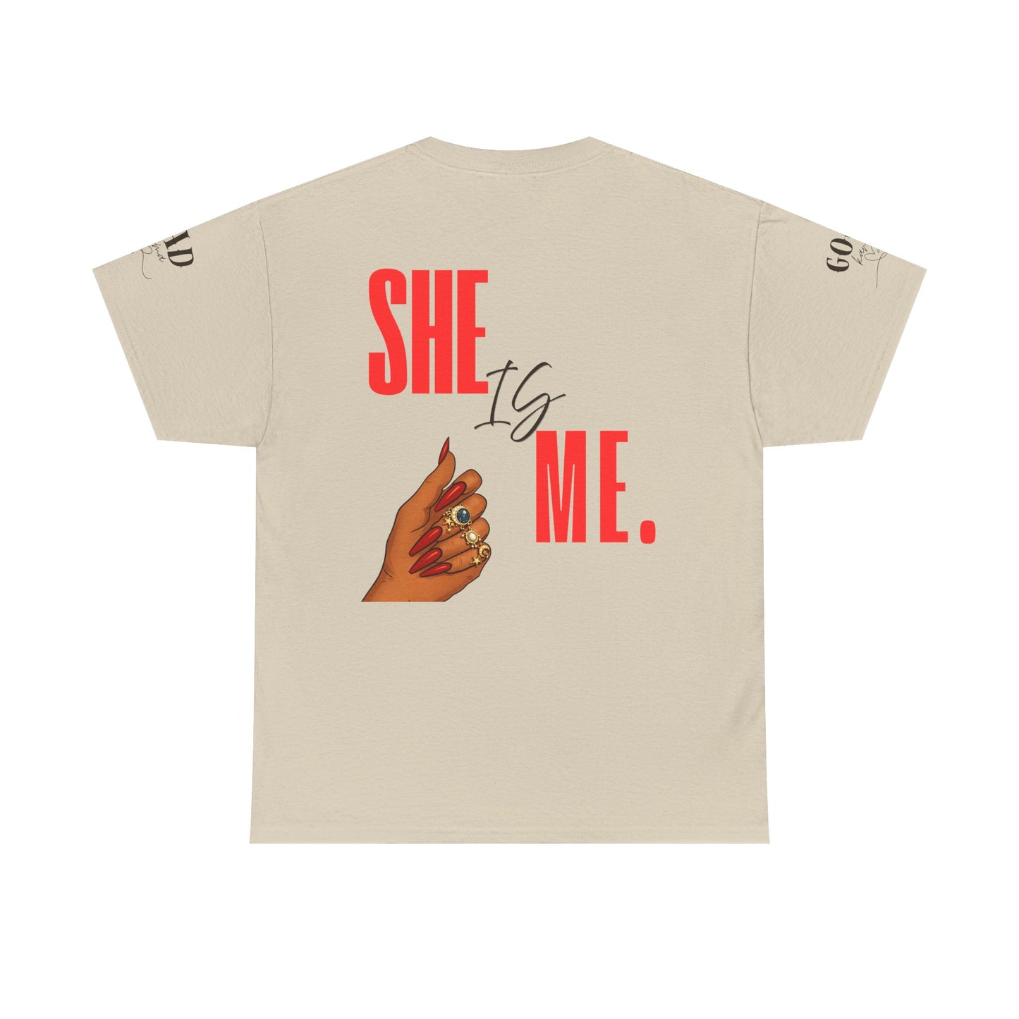 Karma Is That Girl Tee – Empowerment Graphic T-Shirt for Women | Motivational Statement Shirt