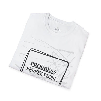 Progress over Perfection Unisex T-Shirt - My Store