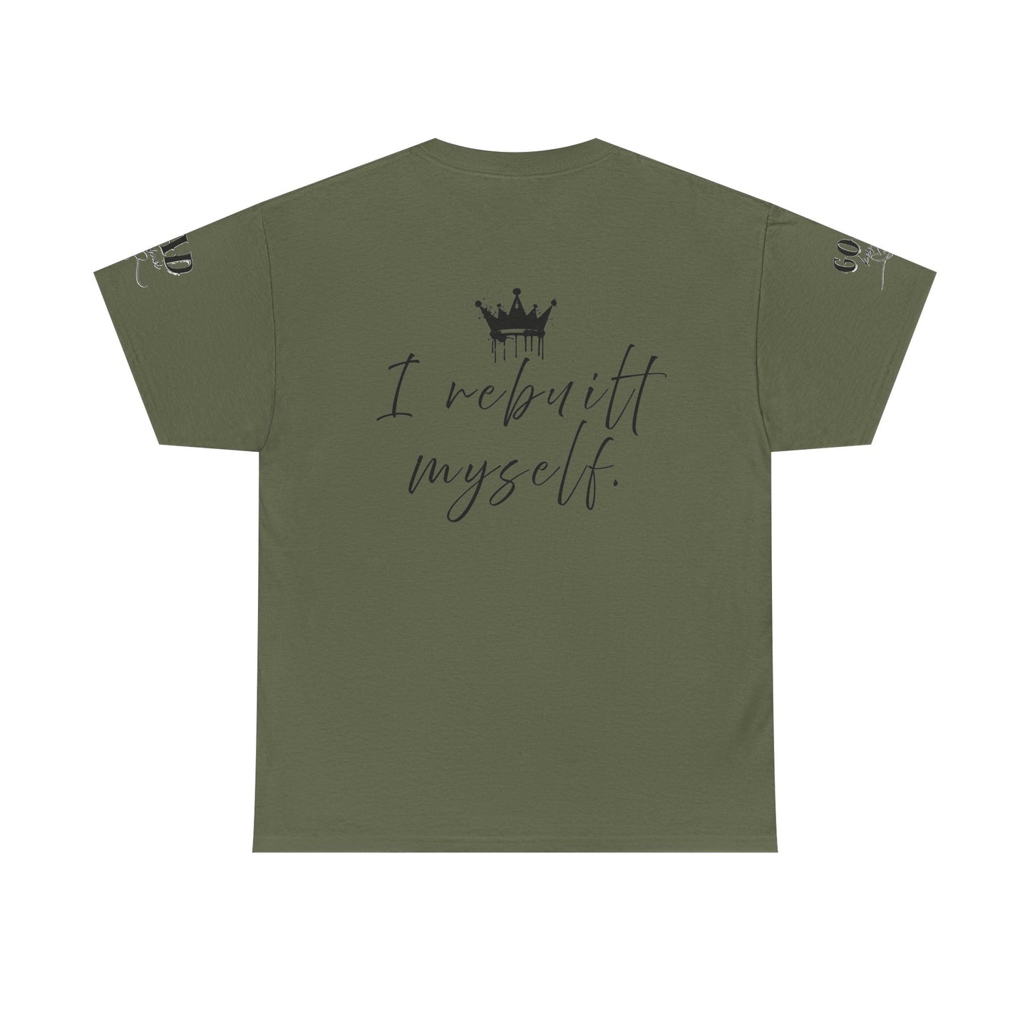 Queen Built Different | Discipline & Self Growth  Design with Crown Graphic