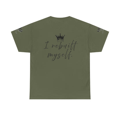 Queen Built Different | Discipline & Self Growth  Design with Crown Graphic