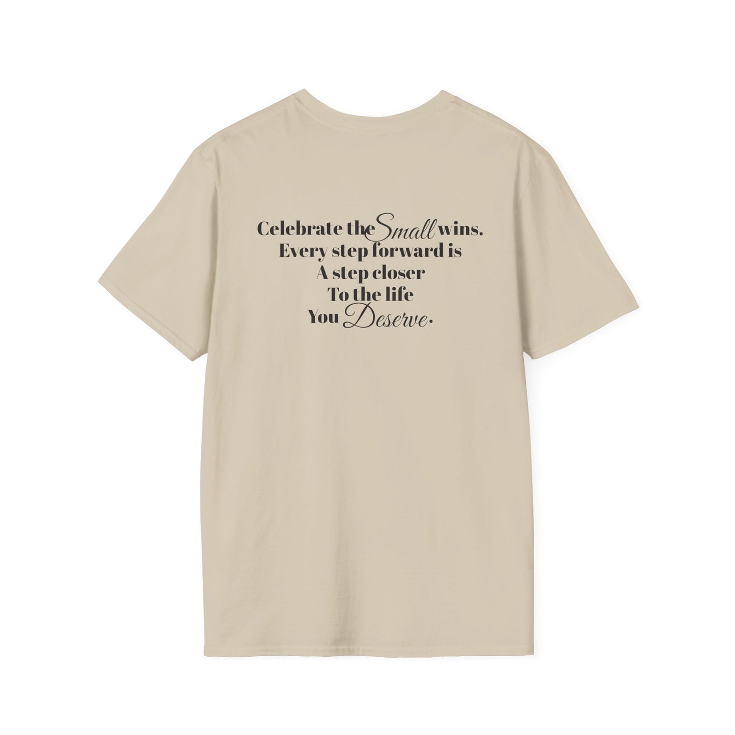 Unisex T-Shirt - Progress over Perfection - Motivational Message - My Store