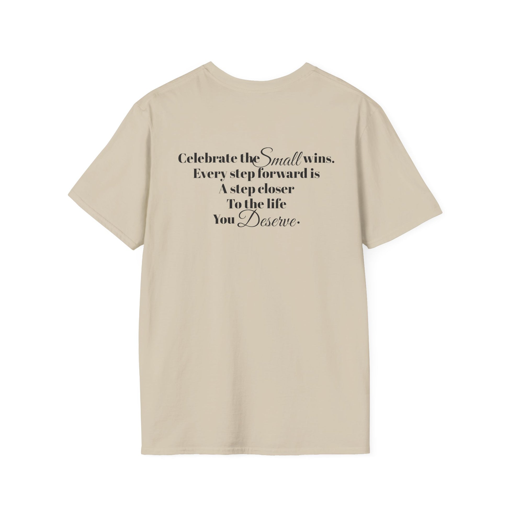 Unisex T-Shirt - Progress over Perfection - Motivational Message - My Store