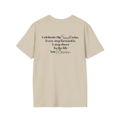 Unisex T-Shirt - Progress over Perfection - Motivational Message - My Store