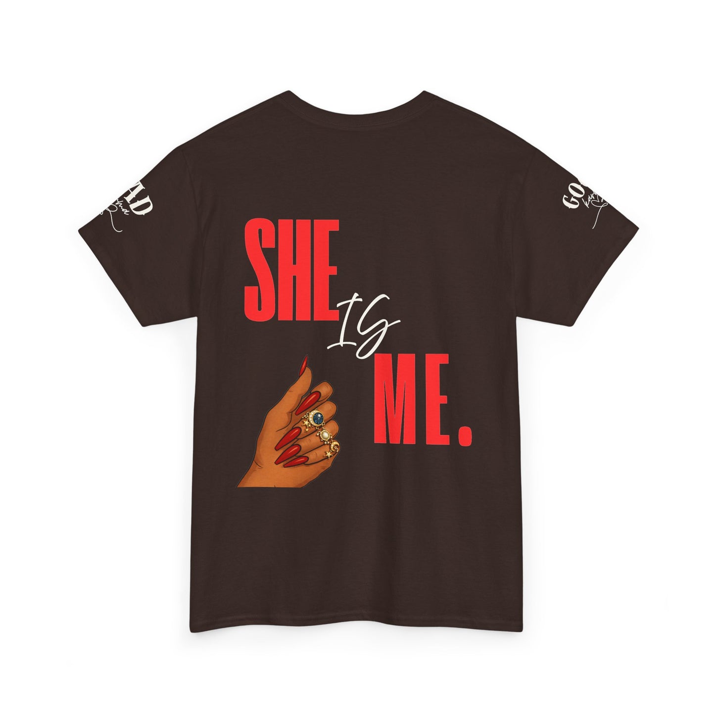 Karma Is That Girl Tee – Empowerment Graphic T-Shirt