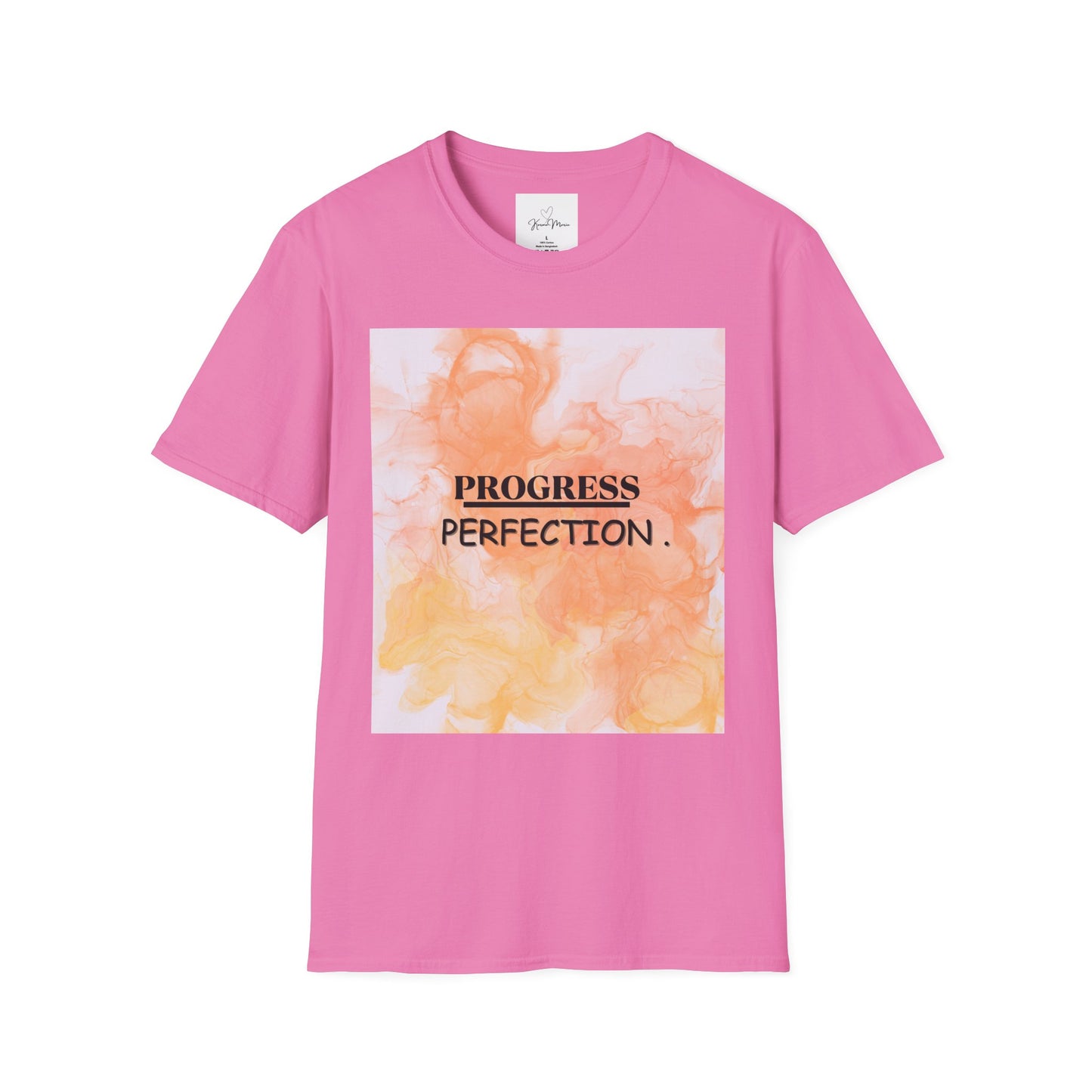 Daily Motivation T-Shirt - Progress over Perfection - My Store