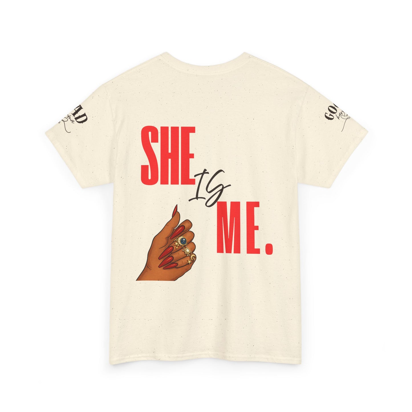 Karma Is That Girl Tee – Empowerment Graphic T-Shirt
