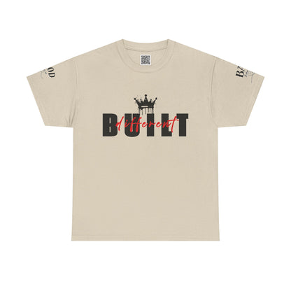 Queen Built Different | Discipline & Self Growth  Design with Crown Graphic