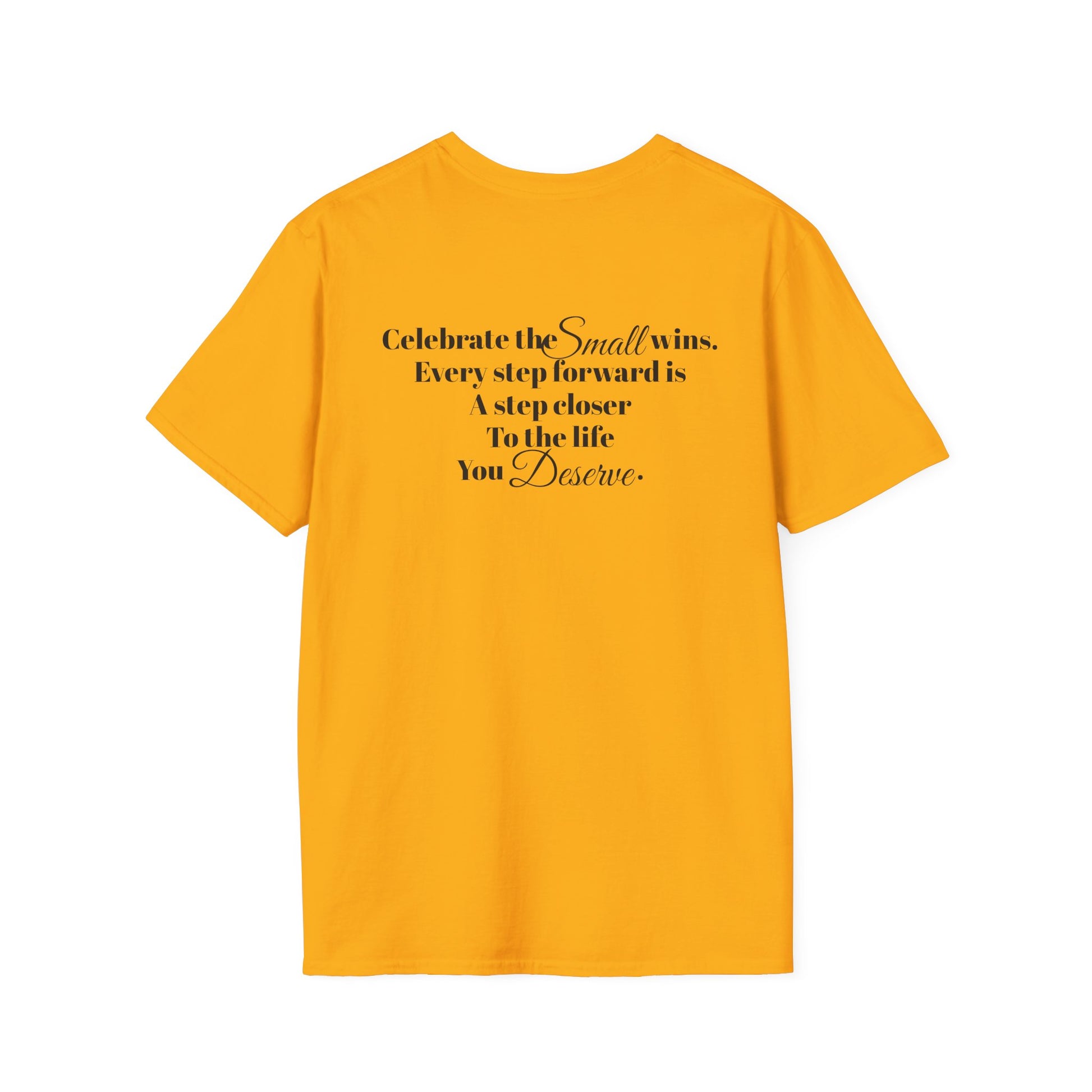 Unisex T-Shirt - Progress over Perfection - Motivational Message - My Store