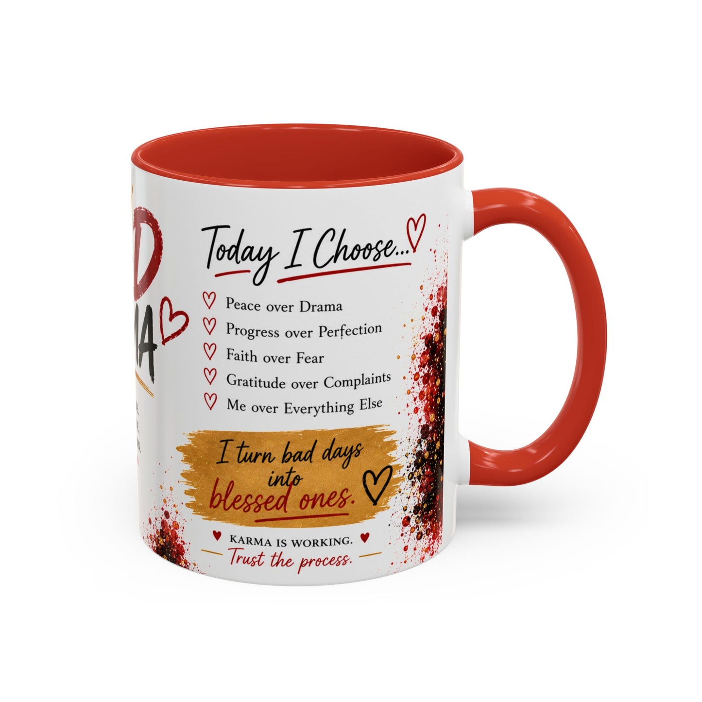 Bad Karma Mug — Bad Day? Baby, We Pivot.
