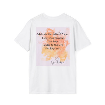 Daily Motivation T-Shirt - Progress over Perfection - My Store
