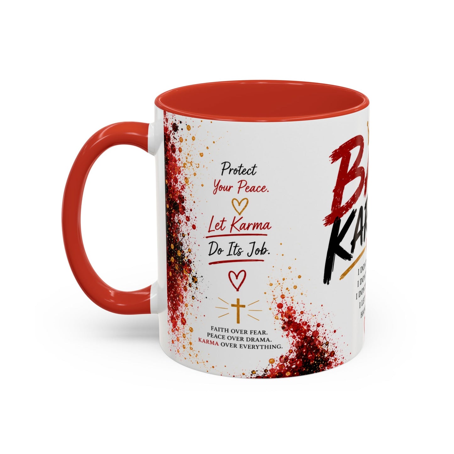 Bad Karma Mug — Bad Day? Baby, We Pivot.