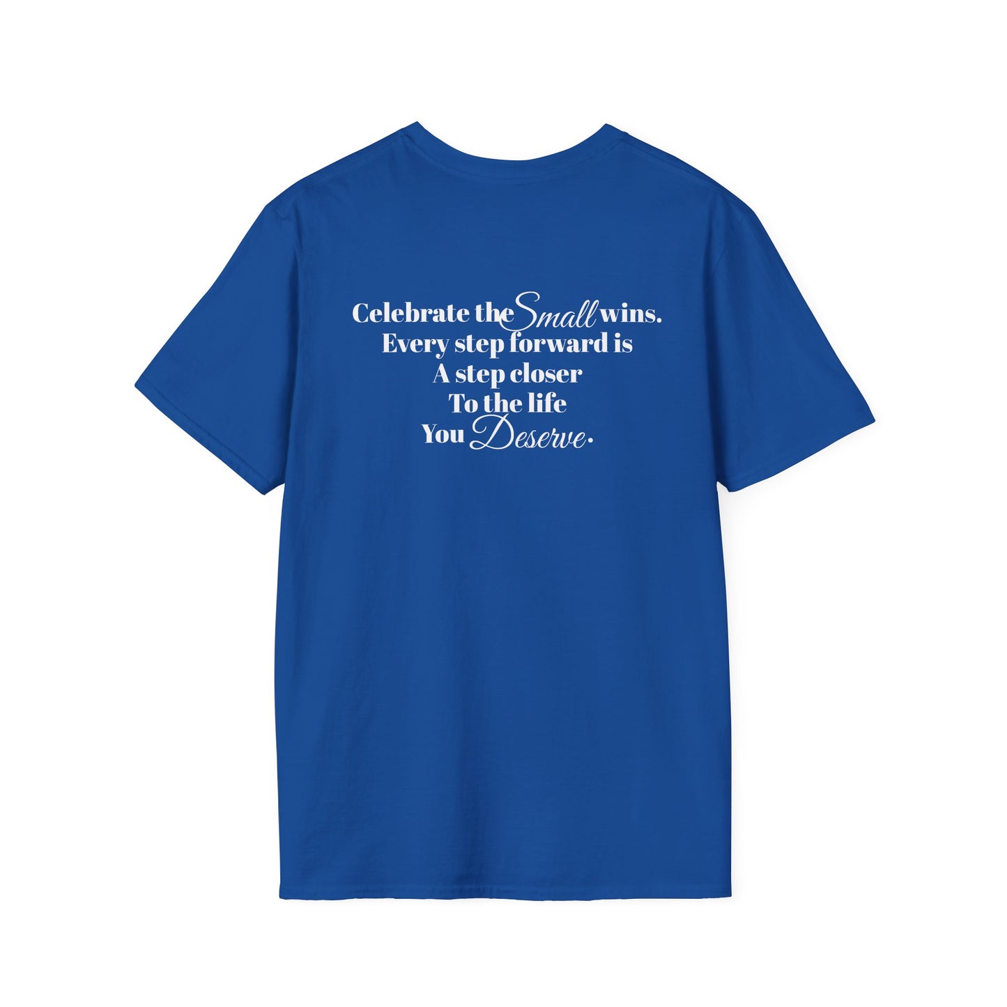 Unisex T-Shirt - Progress over Perfection - Motivational Message - My Store