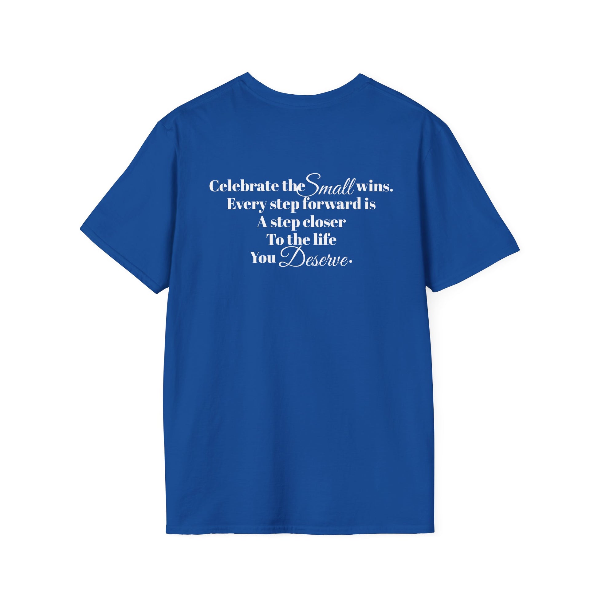 Unisex T-Shirt - Progress over Perfection - Motivational Message - My Store