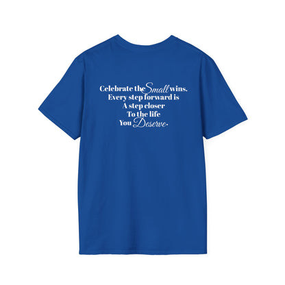 Unisex T-Shirt - Progress over Perfection - Motivational Message - My Store