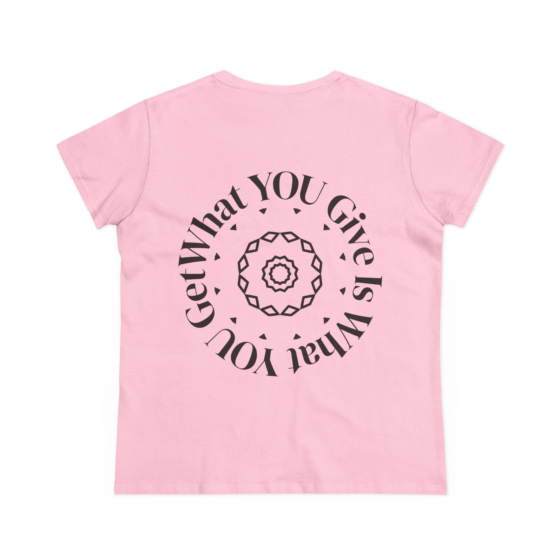 Good Vibes Good Karma Cotton Tee Shirt - My Store