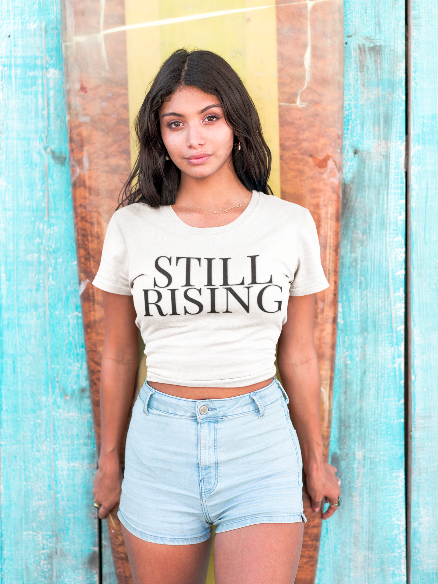Still Rising – Empowerment Tee Unisex Softstyle T-Shirt - My Store