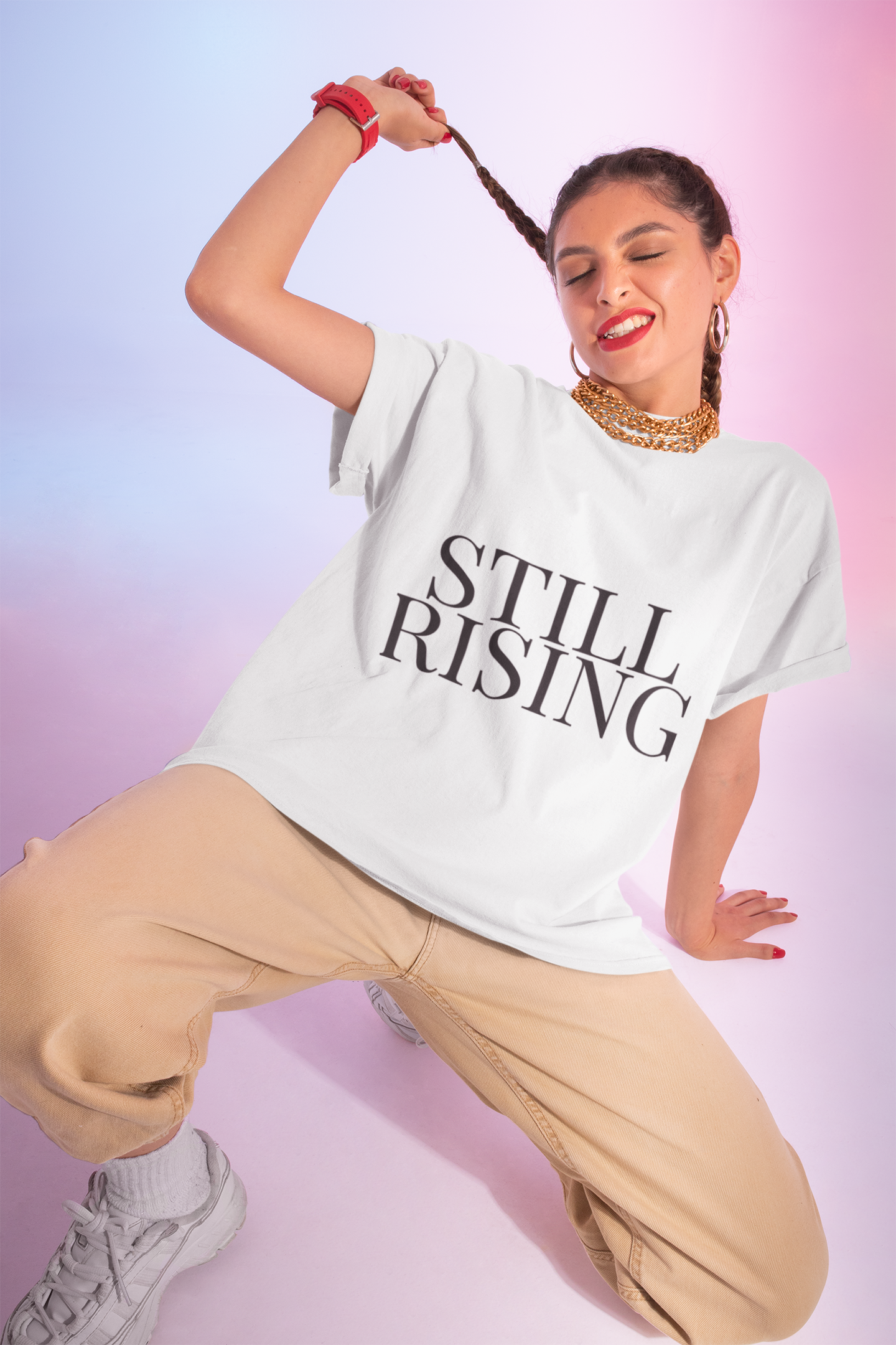 Still Rising – Empowerment Tee Unisex Softstyle T-Shirt - My Store