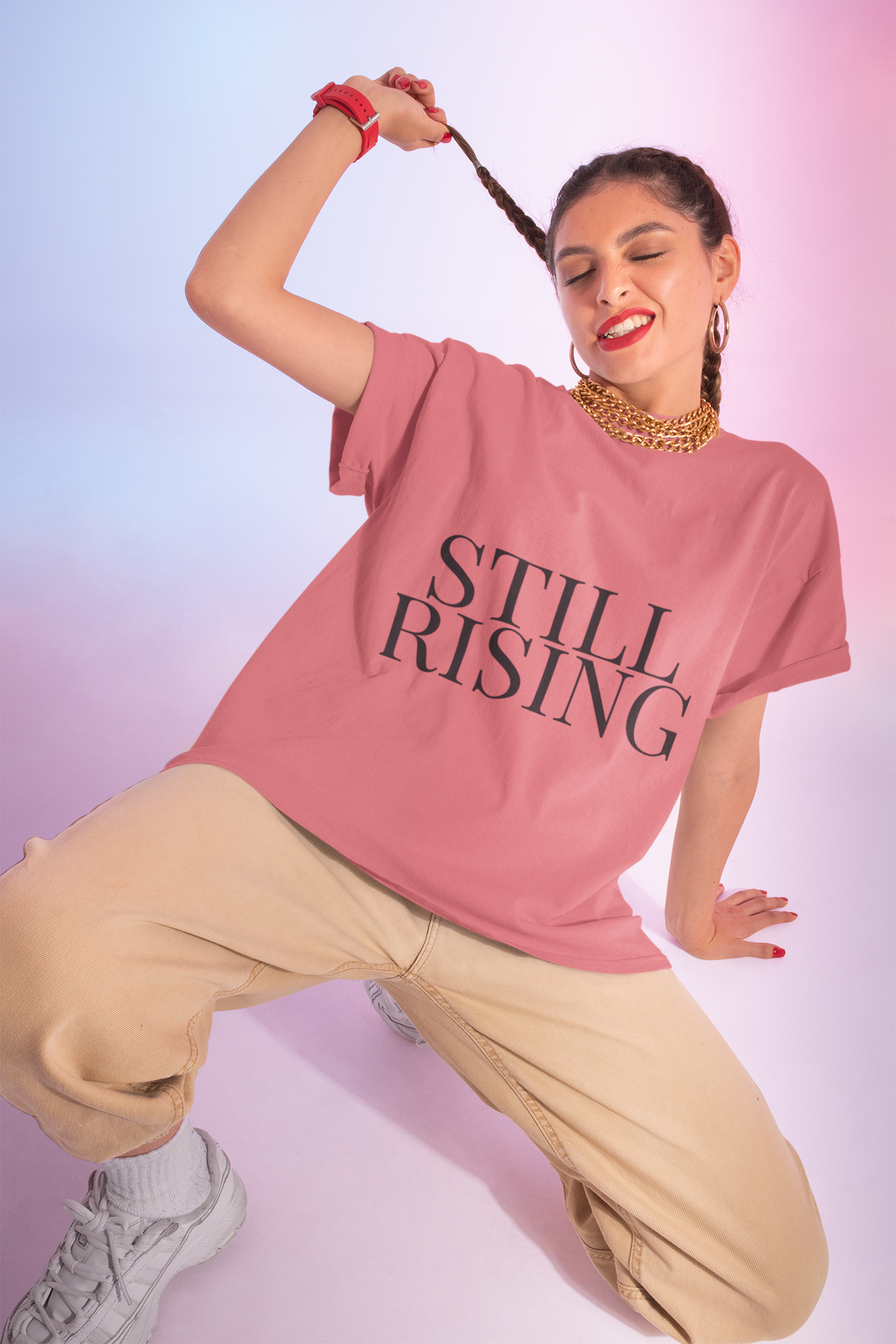 Still Rising – Empowerment Tee Unisex Softstyle T-Shirt - My Store