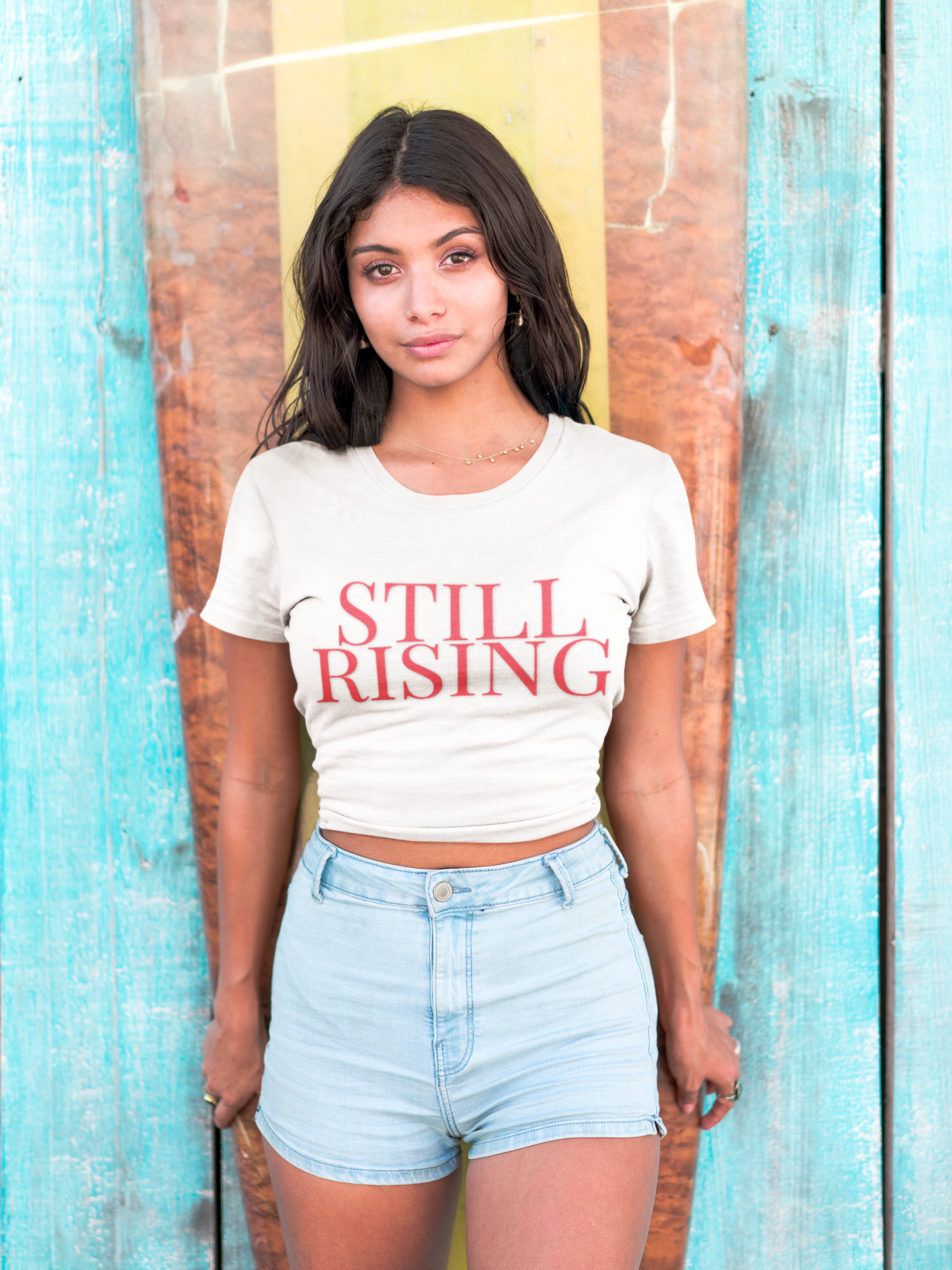 Empowering 'Still Rising' Tee for Motivation, Casual Wear, Gifts, Affirmation, Inspirational Style - My Store