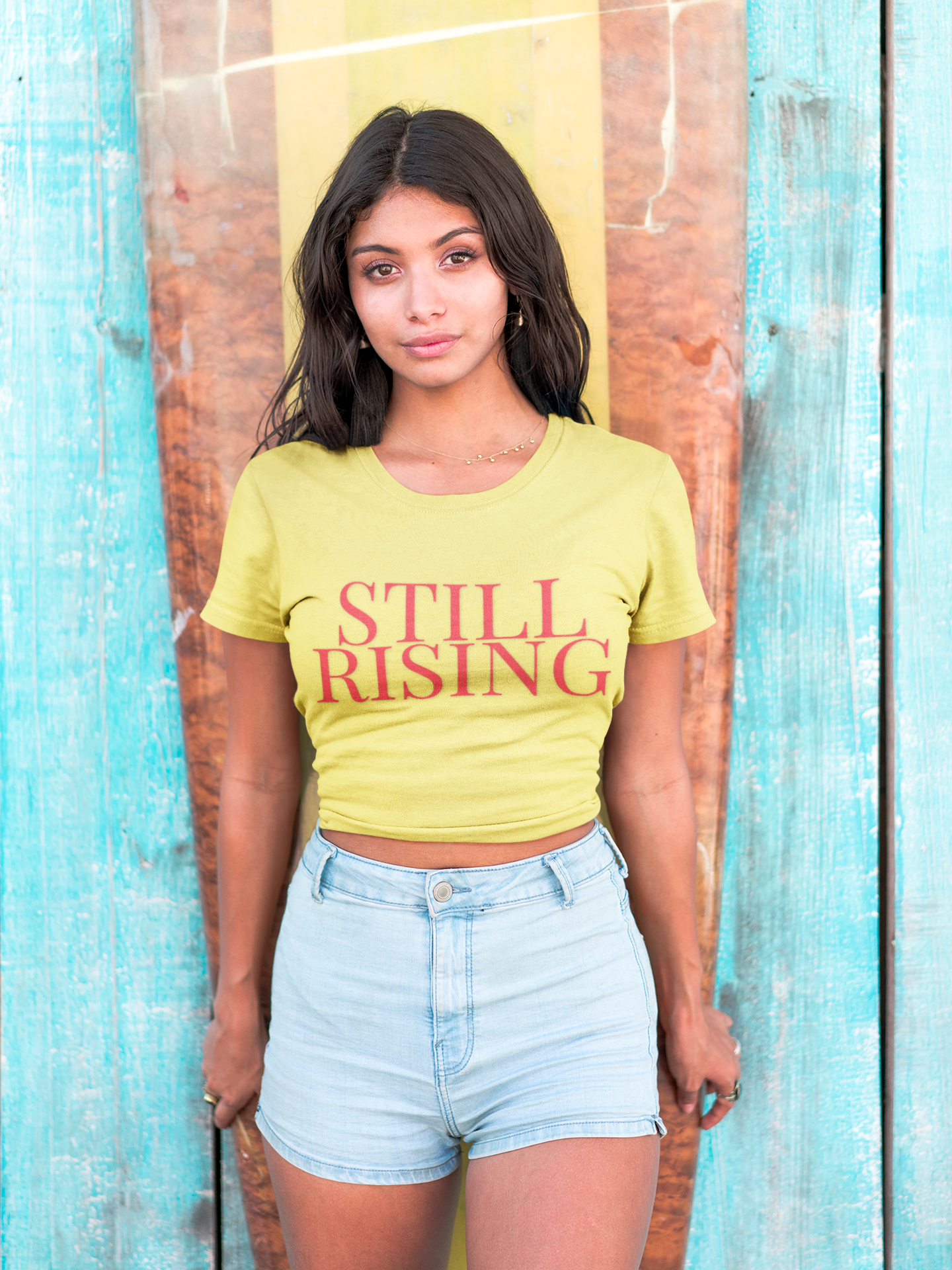 Empowering 'Still Rising' Tee for Motivation, Casual Wear, Gifts, Affirmation, Inspirational Style - My Store