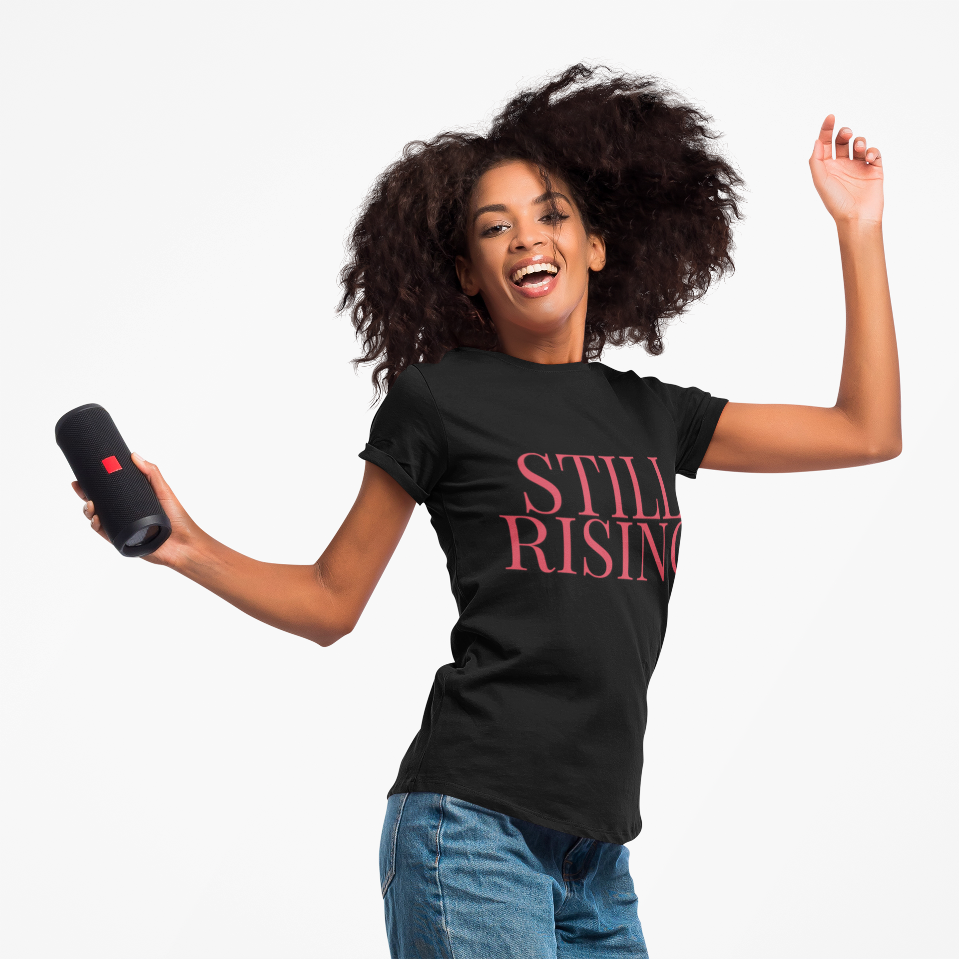 Empowering 'Still Rising' Tee for Motivation, Casual Wear, Gifts, Affirmation, Inspirational Style - My Store