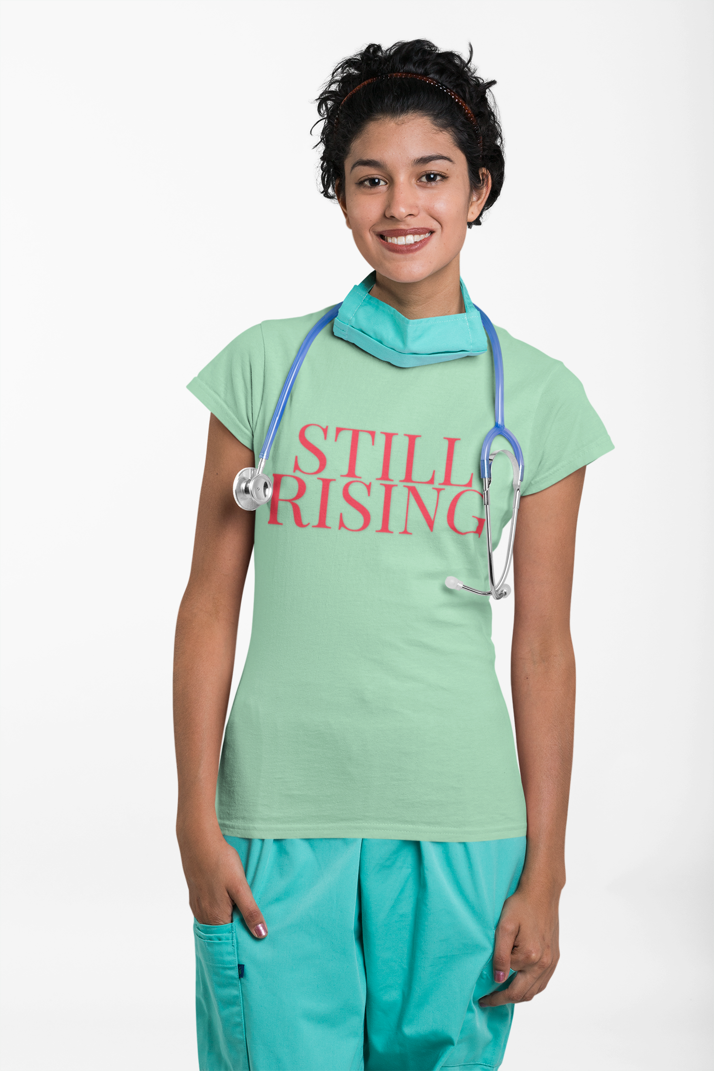 Empowering 'Still Rising' Tee for Motivation, Casual Wear, Gifts, Affirmation, Inspirational Style - My Store