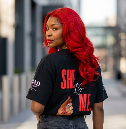 Karma Is That Girl Tee – Empowerment Graphic T-Shirt for Women | Motivational Statement Shirt