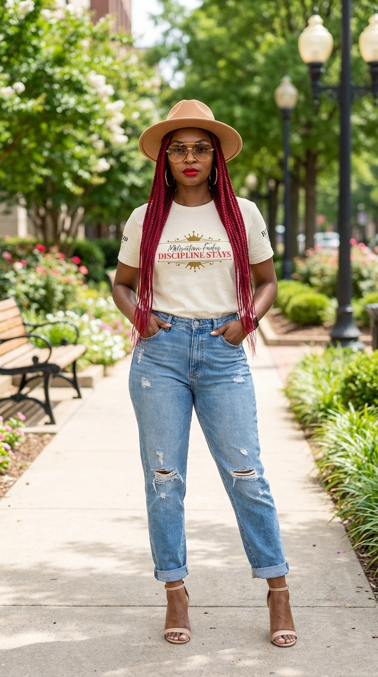 Motivation Fades. Discipline Stays.- Empowerment Mindset Tee