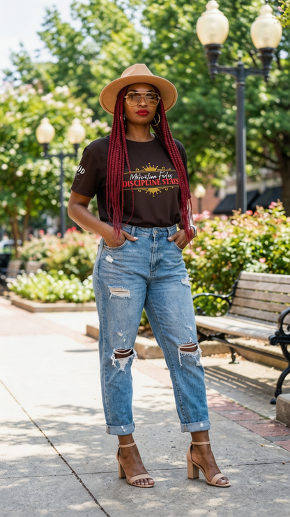 Motivation Fades. Discipline Stays.- Empowerment Mindset Tee