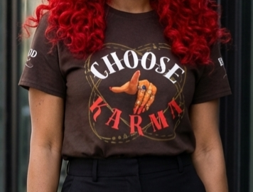 Choose Your Karma - Women’s Empowerment Tee