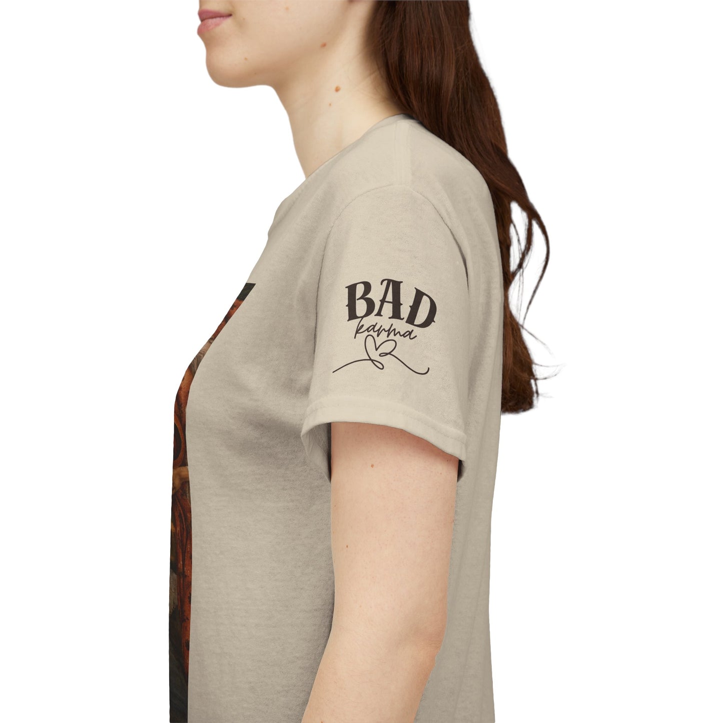 "Be Your Own Muse" Venus Rising Vintage Renaissance Goddess T-Shirt