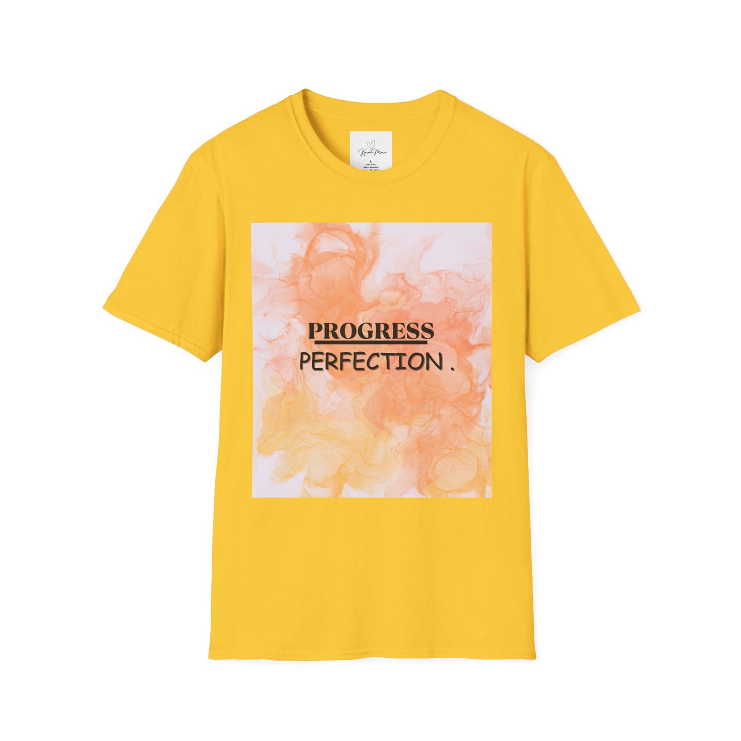 Daily Motivation T-Shirt - Progress over Perfection - My Store