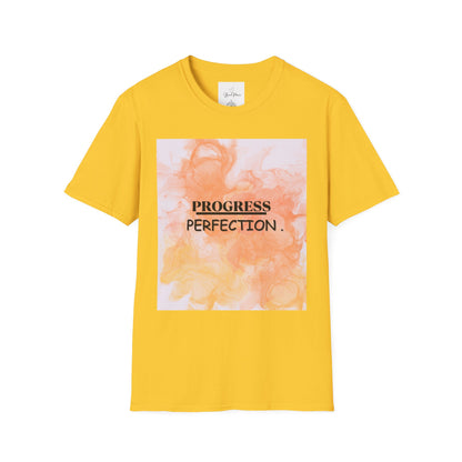 Daily Motivation T-Shirt - Progress over Perfection - My Store