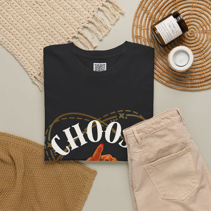 Choose Your Karma - Women’s Empowerment Tee
