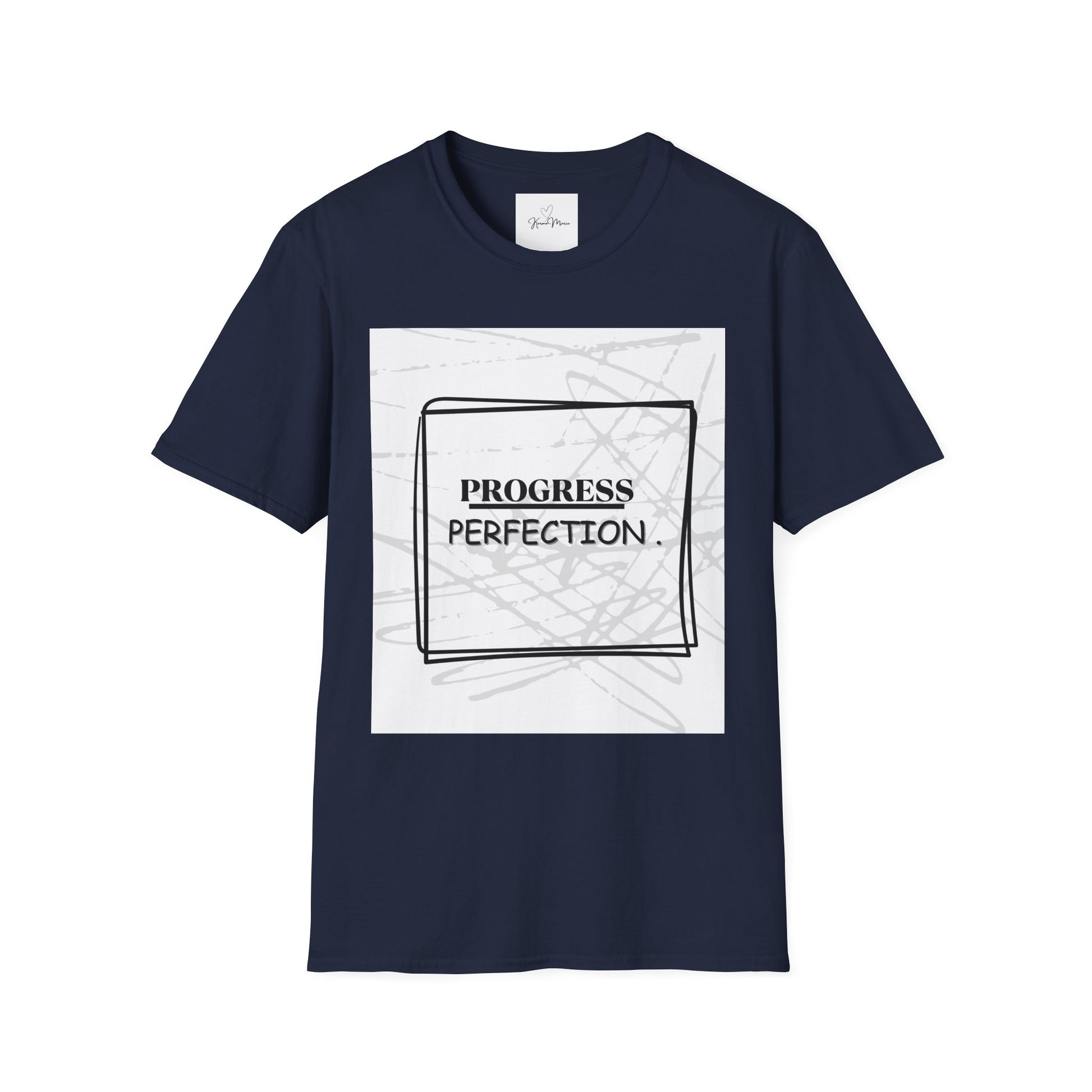 Progress over Perfection Unisex T-Shirt - My Store