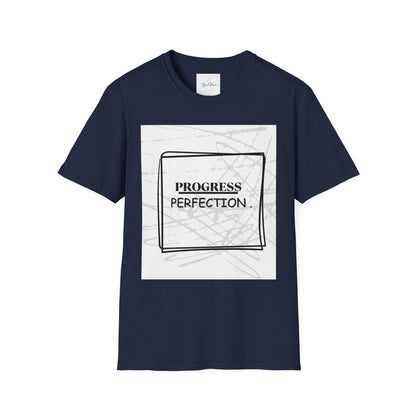 Progress over Perfection Unisex T-Shirt - My Store