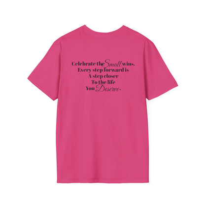 Unisex T-Shirt - Progress over Perfection - Motivational Message - My Store