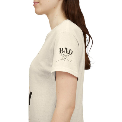 Printify spiritual T-shirt featuring divine feminine energy and lotus design, ideal for yoga, mindfulness, and feminine empowerment.